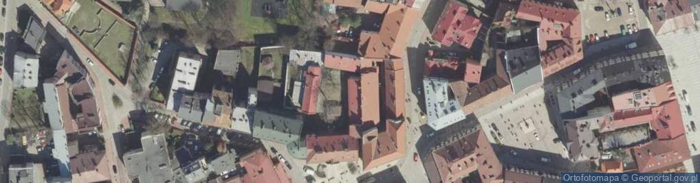 Zdjęcie satelitarne Cafe Tramwaj Łukasz Bielak, Tomasz Bielak