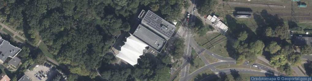 Zdjęcie satelitarne Caffe Nuta