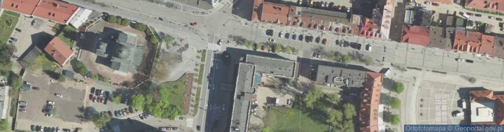 Zdjęcie satelitarne Club House