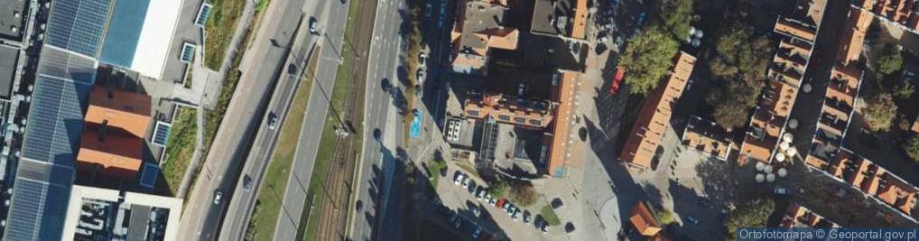 Zdjęcie satelitarne Cooltura Okopowa 7