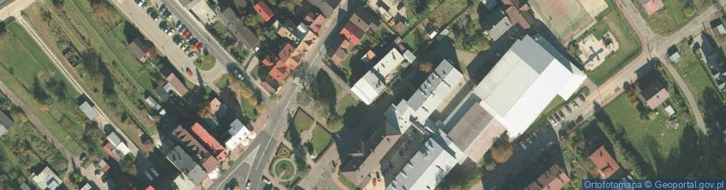 Zdjęcie satelitarne Cukiernia-Kawiarnia Szarotka