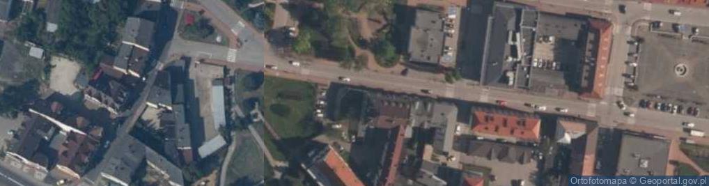 Zdjęcie satelitarne Cukiernia-Kawiarnia U Jarka