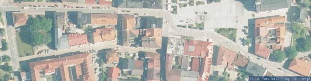 Zdjęcie satelitarne Czekoladziarnia