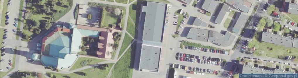 Zdjęcie satelitarne Delicje