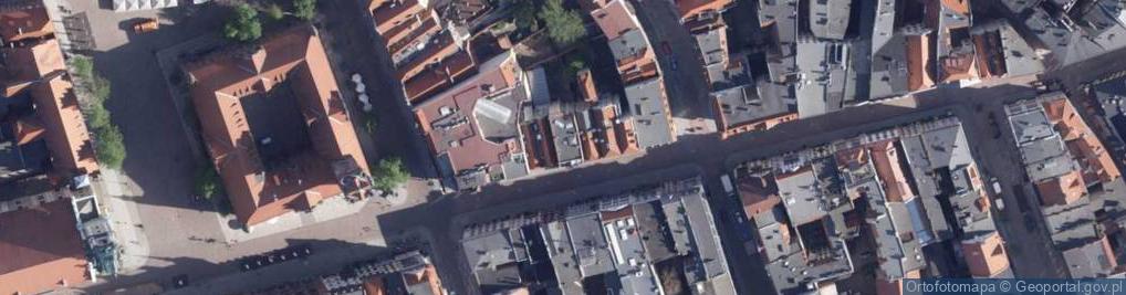 Zdjęcie satelitarne Dom Czekolady Cafe