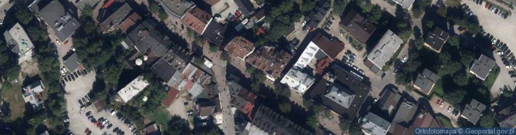 Zdjęcie satelitarne Europejska