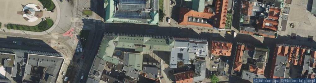 Zdjęcie satelitarne Floriana