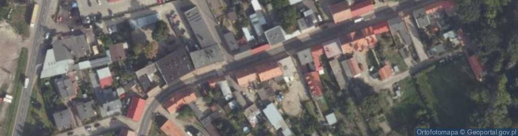 Zdjęcie satelitarne Fotograficzna Osieczna Photostory