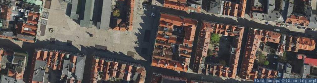 Zdjęcie satelitarne Gruszecki