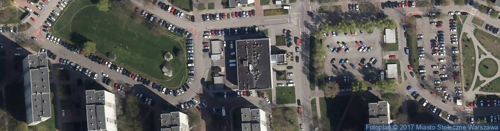 Zdjęcie satelitarne Hort-Cafe