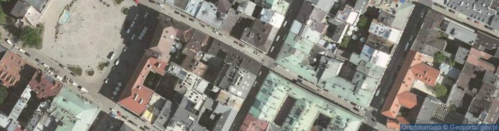 Zdjęcie satelitarne Huśtawka