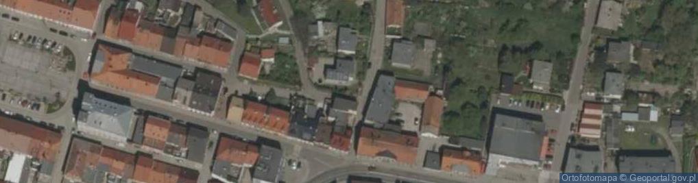 Zdjęcie satelitarne Jagódka