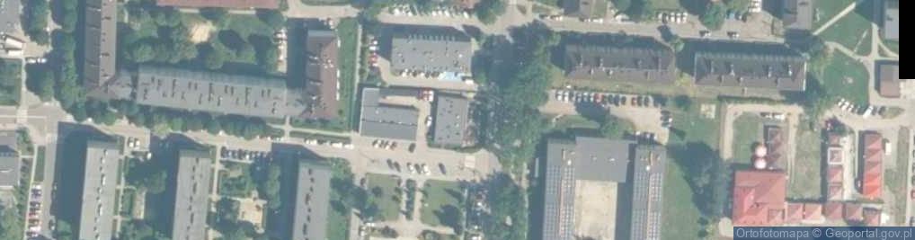 Zdjęcie satelitarne Jubileuszowa