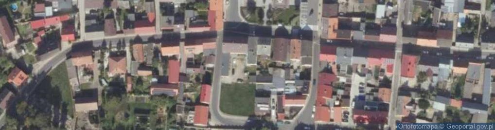 Zdjęcie satelitarne Kapucynek