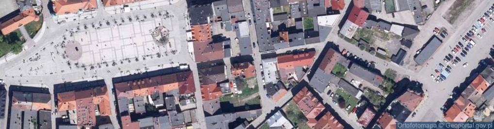 Zdjęcie satelitarne Kawiarenka przy Rynku