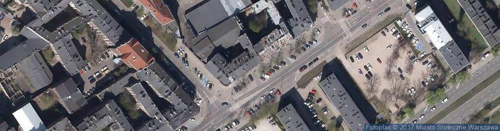 Zdjęcie satelitarne Kawiarnia '4 Pokoje'
