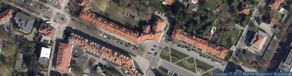 Zdjęcie satelitarne Kawiarnia 'Cafe De La Poste'