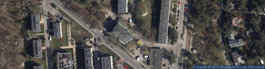 Zdjęcie satelitarne Kawiarnia 'Klubokawiarnia Sąsiedzi'