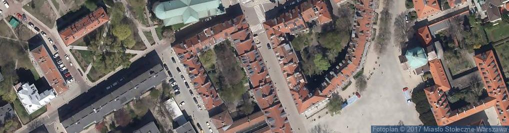 Zdjęcie satelitarne Kawiarnia 'Nowe Miasto'