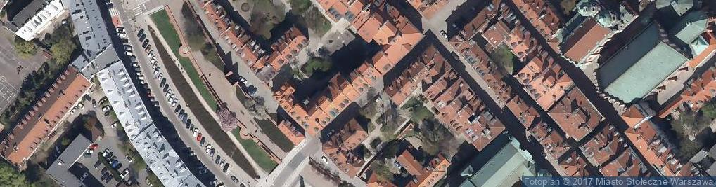 Zdjęcie satelitarne Kawiarnia 'Portretowa'