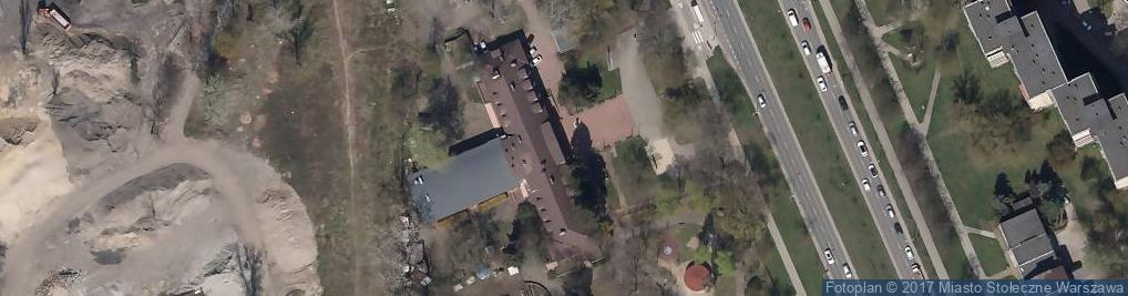 Zdjęcie satelitarne Kawiarnia 'świt Cafe' W Domu Kultury 'świt'