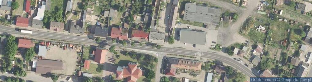 Zdjęcie satelitarne Kawiarnia Acapulco