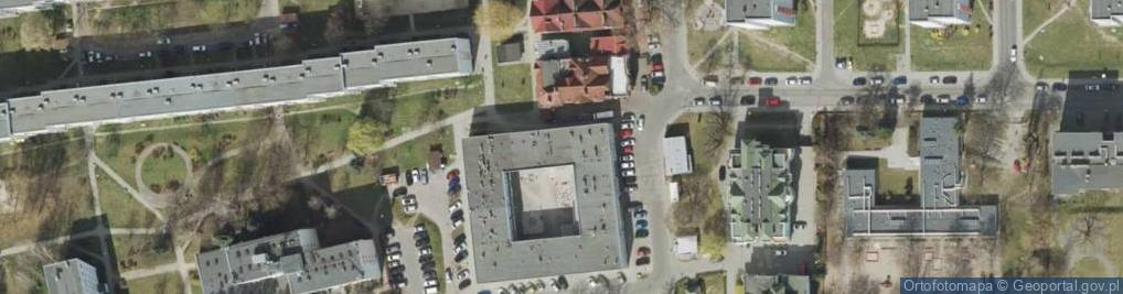 Zdjęcie satelitarne Kawiarnia Dąbrówka Halina Kaźmierczak Tomasz Kaźmierczak