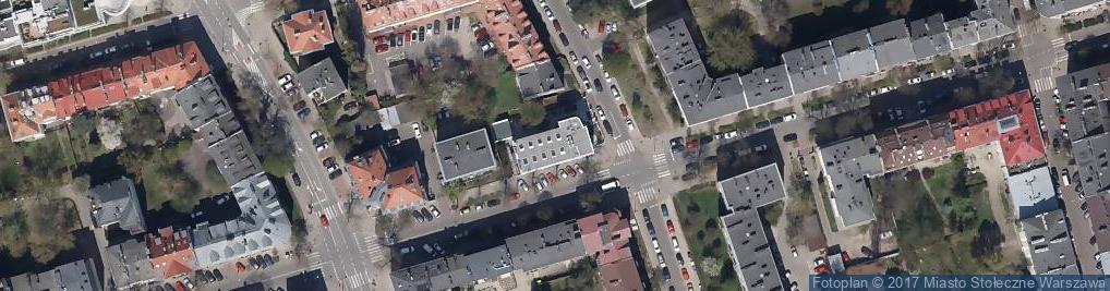 Zdjęcie satelitarne Kawiarnia Dobroczynna GO WORKING SALA KONFERENCYJNA POD WYNAJEM