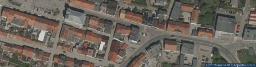 Zdjęcie satelitarne Kawiarnia Evita