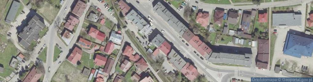 Zdjęcie satelitarne Kawiarnia Figaro
