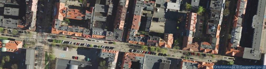 Zdjęcie satelitarne Kawiarnia Filmowa Terefere