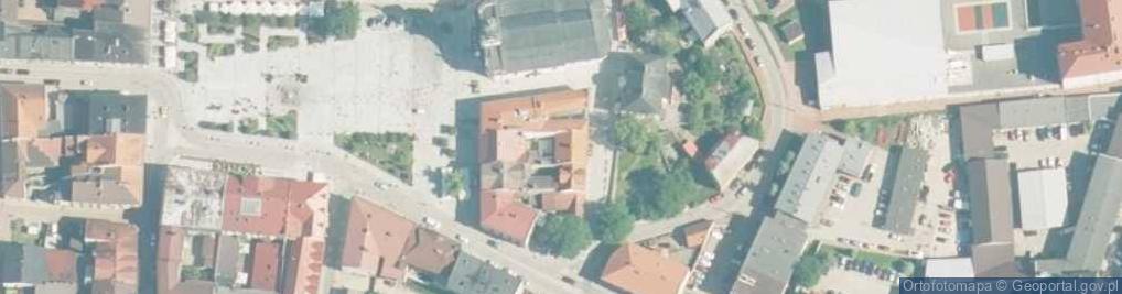 Zdjęcie satelitarne Kawiarnia Galicja