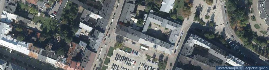 Zdjęcie satelitarne Kawiarnia Kielce - COMILFO