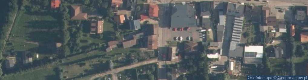 Zdjęcie satelitarne Kawiarnia Korso Firma Handlowo- Usługowa Krystyna Wajda-Laskowska