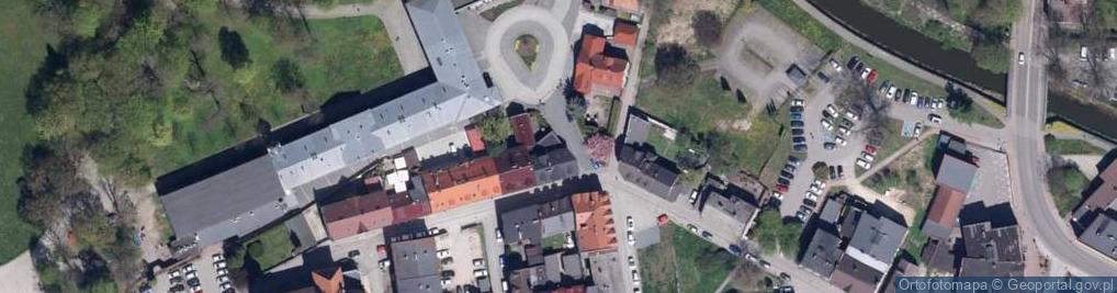 Zdjęcie satelitarne Kawiarnia-Lodziarnia Dolce Vita