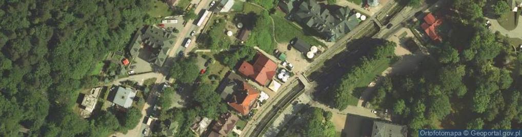 Zdjęcie satelitarne Kawiarnia Maleńka Przyborowski Tomasz Wachna Dorota