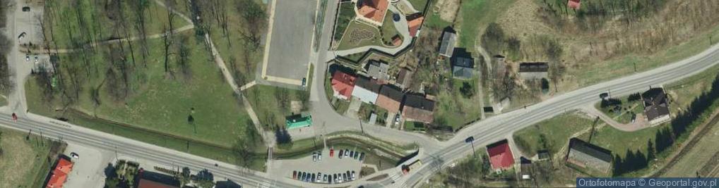 Zdjęcie satelitarne Kawiarnia Niziołek Dariusz i Marzena