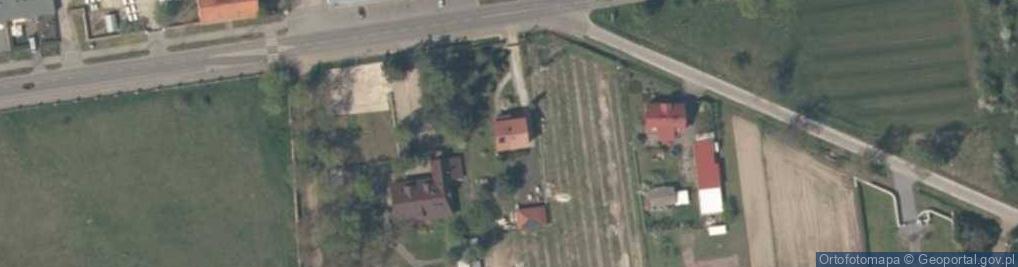 Zdjęcie satelitarne Kawiarnia Parkowa Tomasz Wierzbicki Bogdan Zdunik