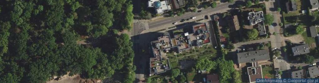 Zdjęcie satelitarne Kawiarnia Parkowa