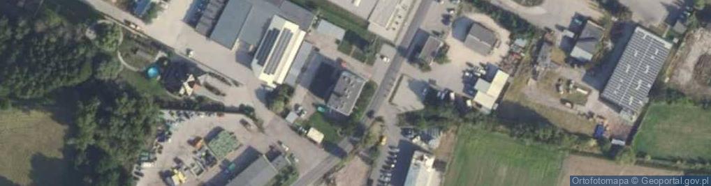 Zdjęcie satelitarne Kawiarnia RetroArtCafe Patrycja Komorowicz