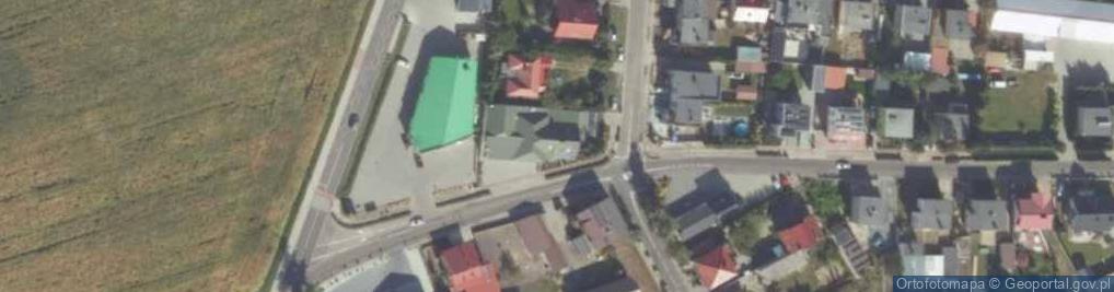 Zdjęcie satelitarne Kawiarnia Słoneczna Włoszakowice