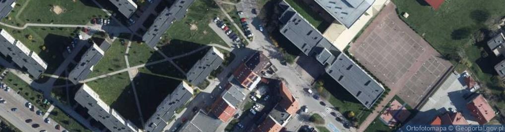 Zdjęcie satelitarne Kawiarnia Sportowa