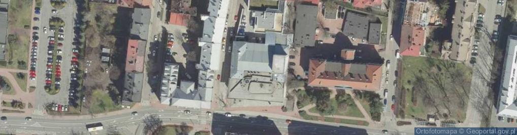 Zdjęcie satelitarne Kawiarnia Teatralna