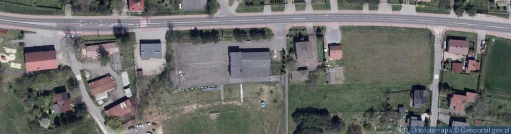 Zdjęcie satelitarne Kawiarnia U Ali