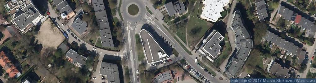 Zdjęcie satelitarne Kawiarnia W Centrum Promocji Kultury Na Saskiej Kępie
