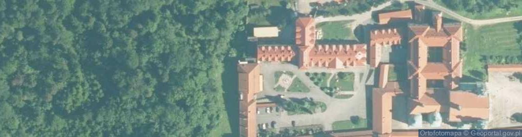 Zdjęcie satelitarne Kawiarnia