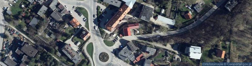 Zdjęcie satelitarne Kawiarnia