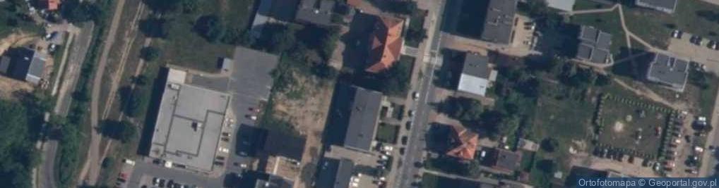 Zdjęcie satelitarne Kawiarnia