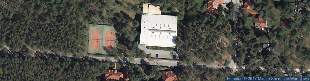 Zdjęcie satelitarne Klub Tenisowy 'Wilga'
