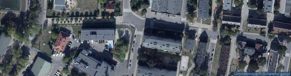 Zdjęcie satelitarne Klubo Kawiarnia Piwnice